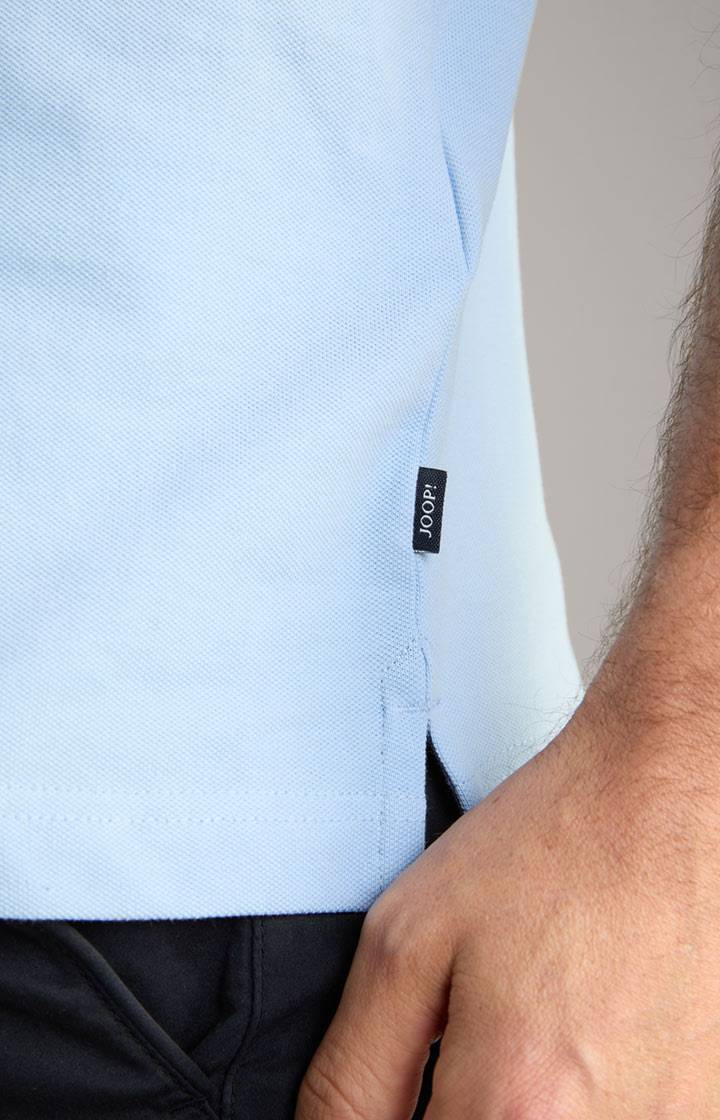 Joop Poloshirt Agnello In Hellblau