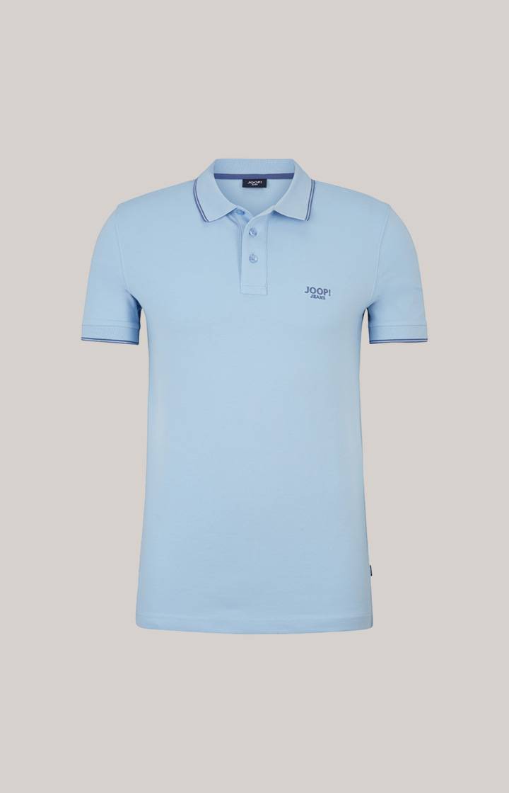 Joop Poloshirt Agnello In Hellblau