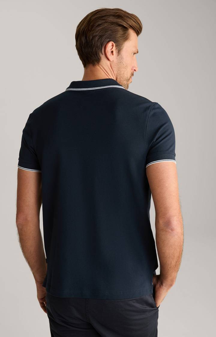 Joop Poloshirt Agnello In Navy