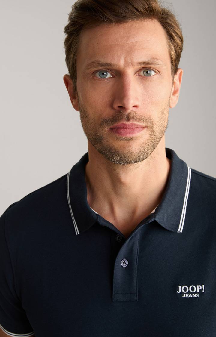 Joop Poloshirt Agnello In Navy