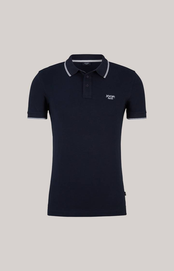Joop Poloshirt Agnello In Navy