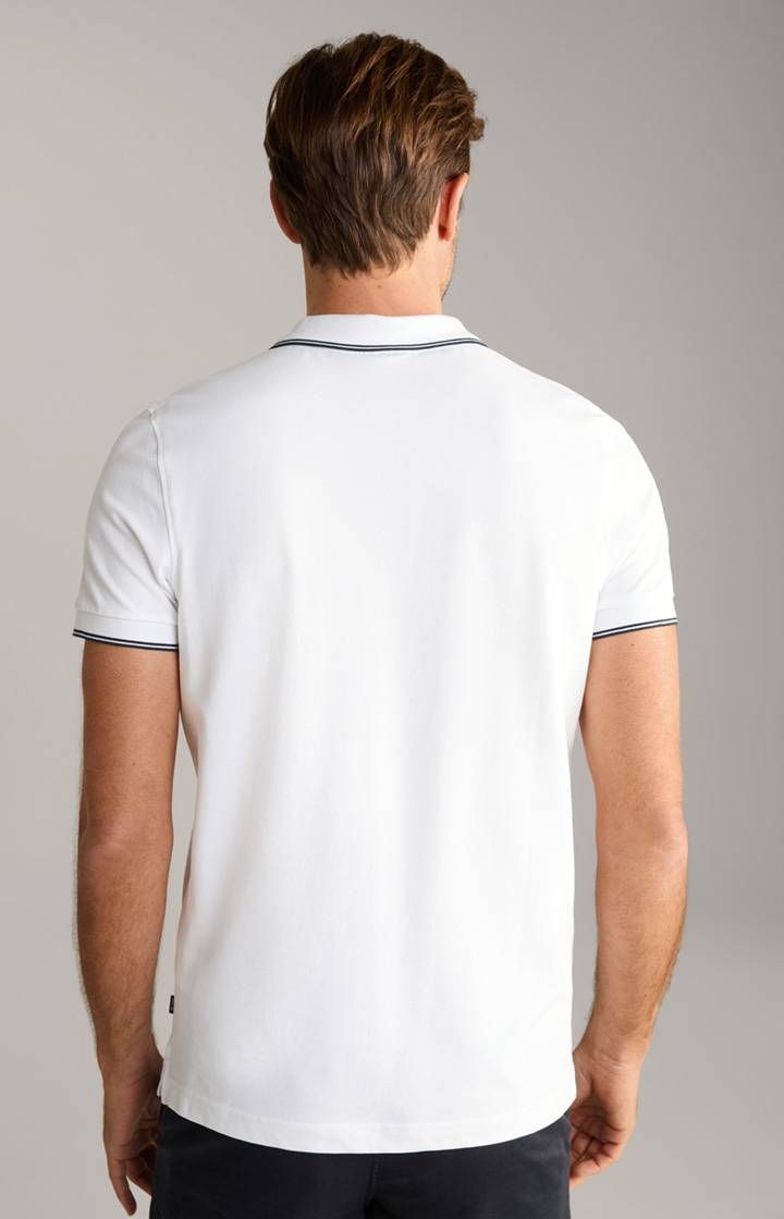 Joop Poloshirt Agnello In Weiß