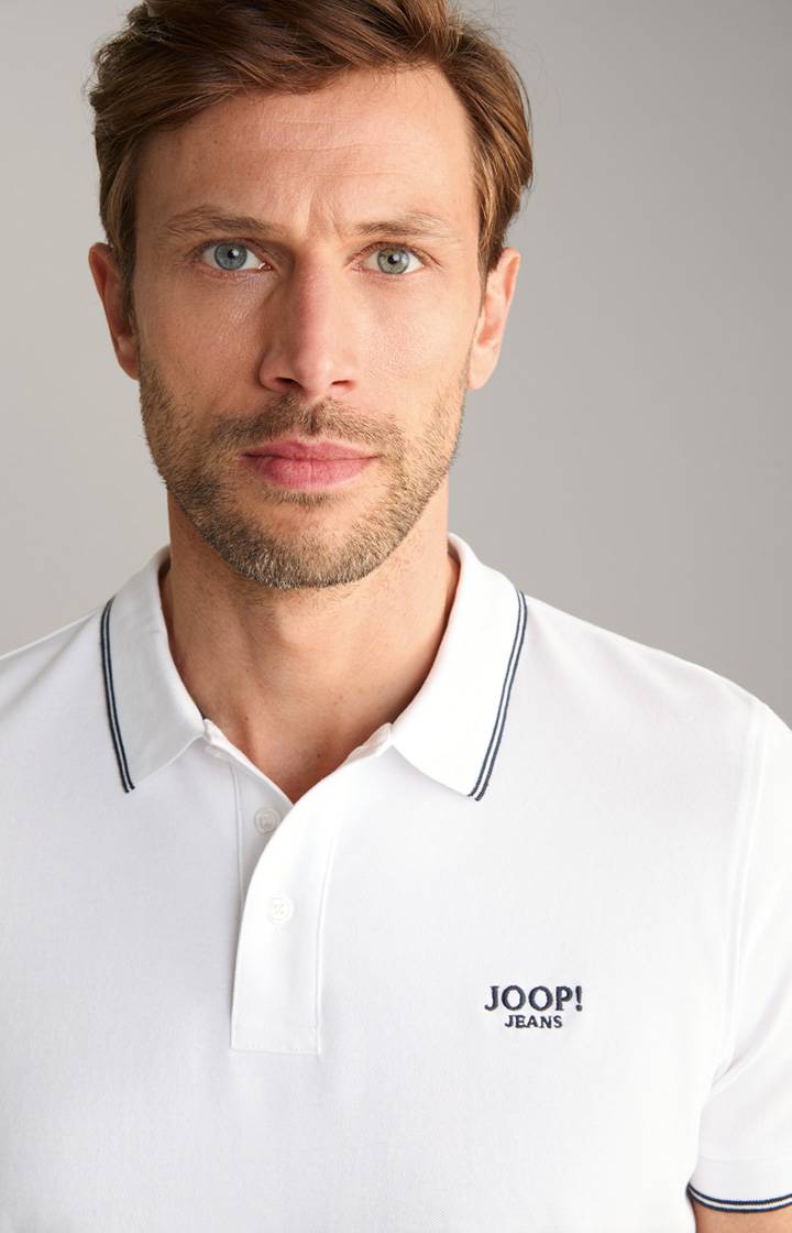 Joop Poloshirt Agnello In Weiß
