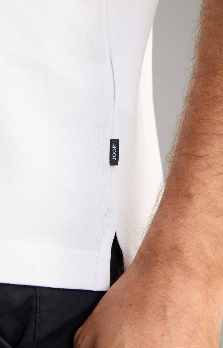 Joop Poloshirt Agnello In Weiß