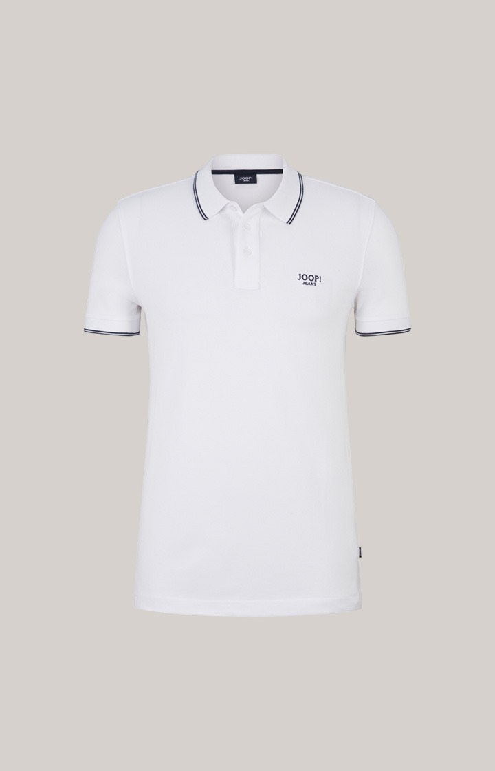 Joop Poloshirt Agnello In Weiß