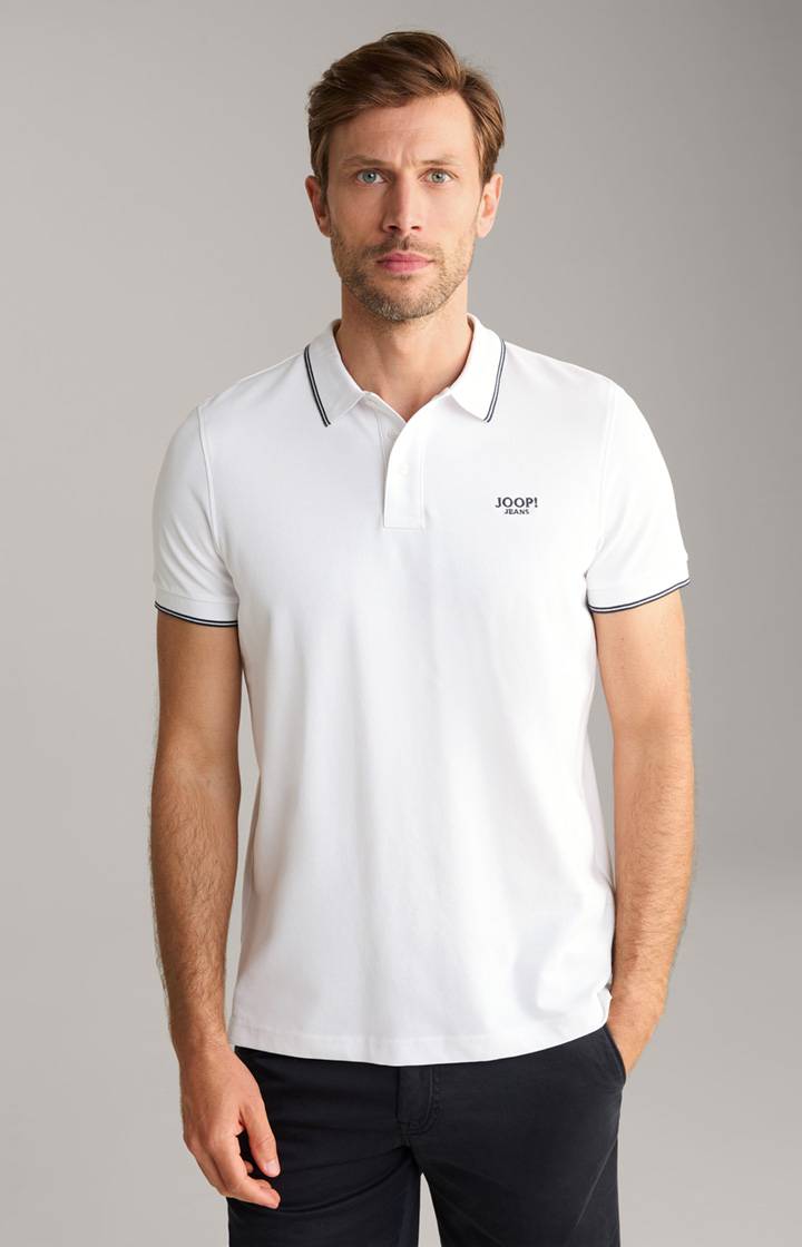 Joop Poloshirt Agnello in Weiß