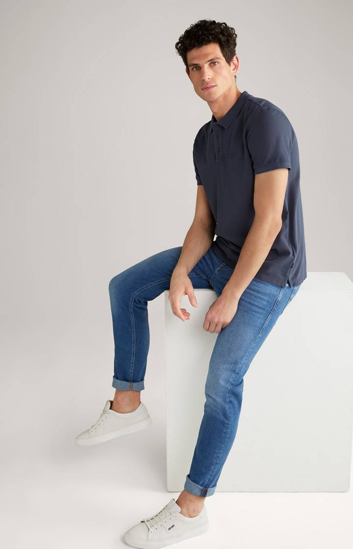 Joop Poloshirt Ambrosio In Dunkelblau