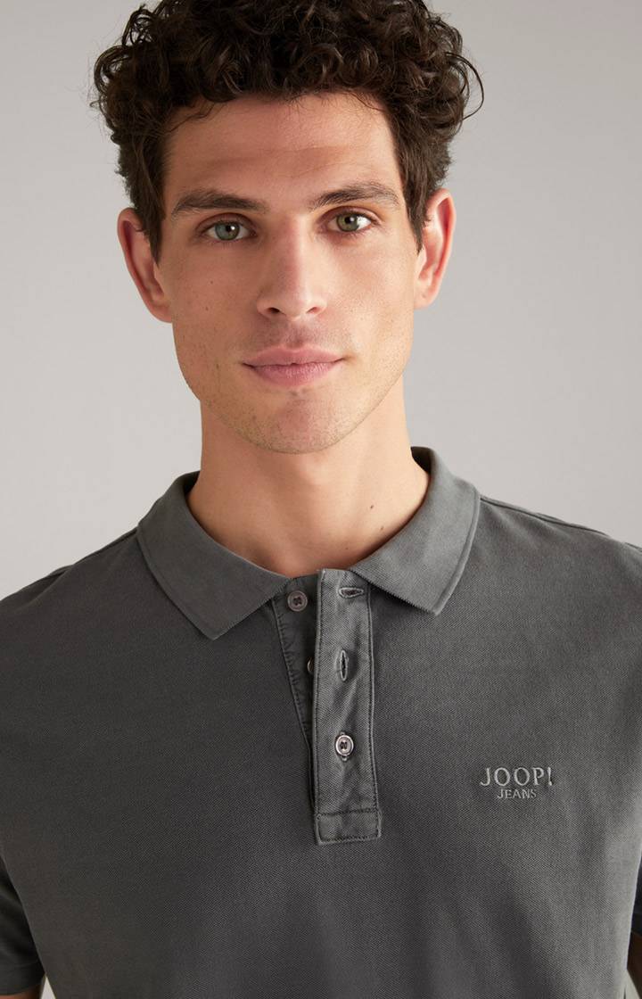 Joop Poloshirt Ambrosio In Dunkelgrau
