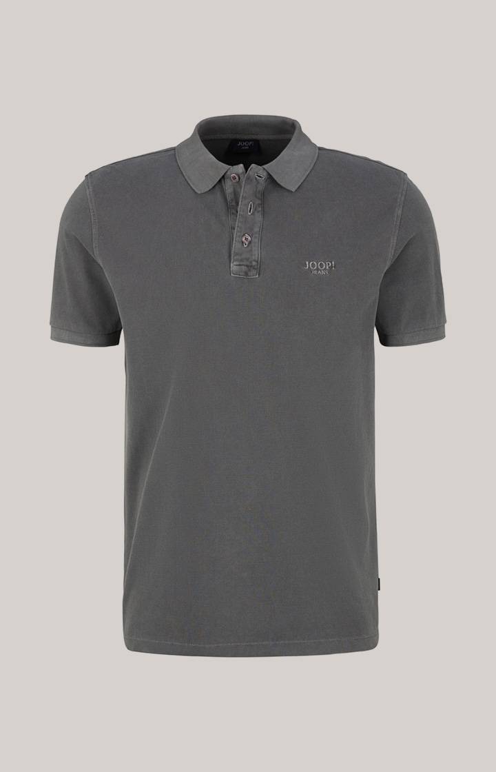 Joop Poloshirt Ambrosio In Dunkelgrau