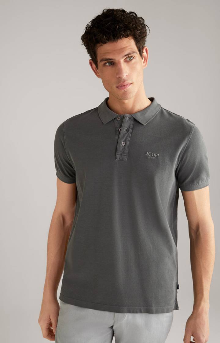Joop Poloshirt Ambrosio in Dunkelgrau