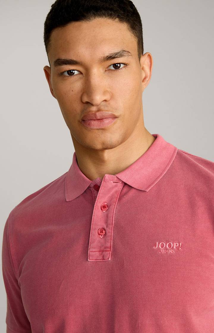 Joop Poloshirt Ambrosio In Fuchsia