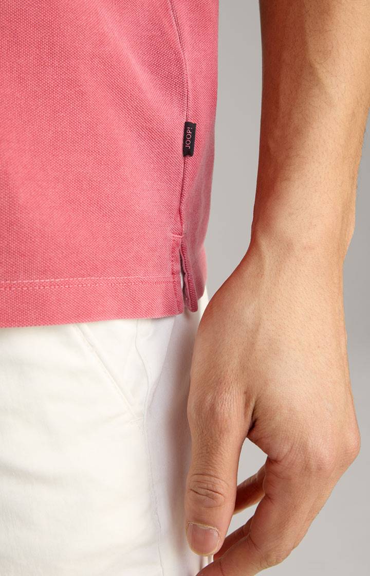 Joop Poloshirt Ambrosio In Fuchsia