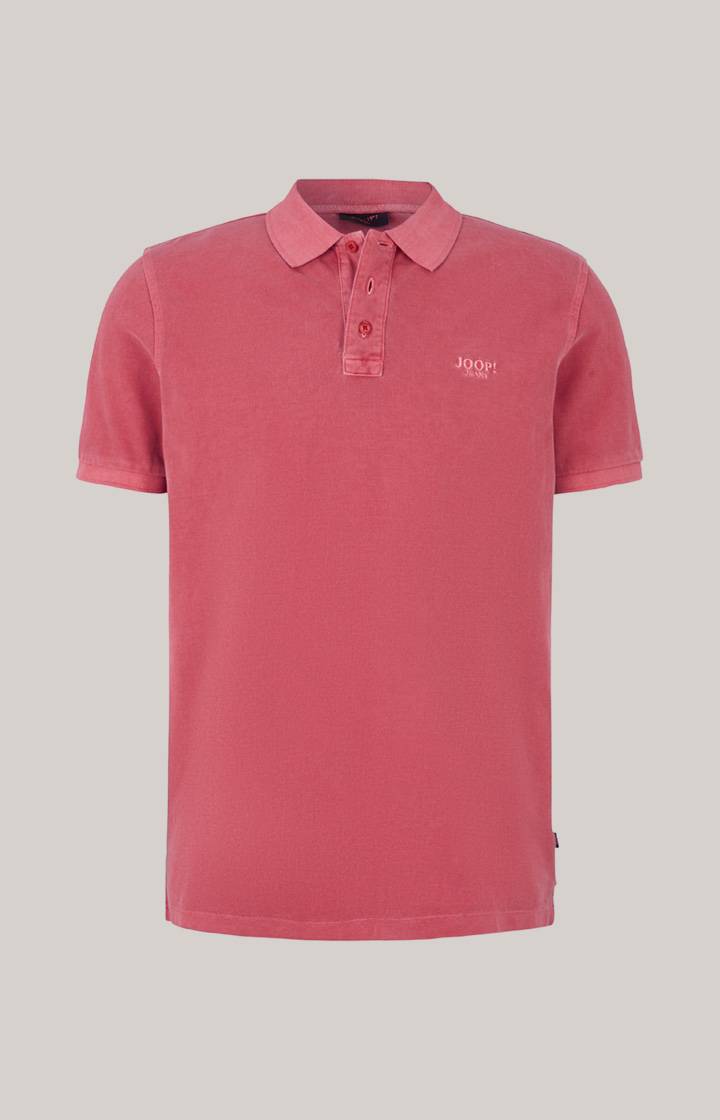 Joop Poloshirt Ambrosio In Fuchsia