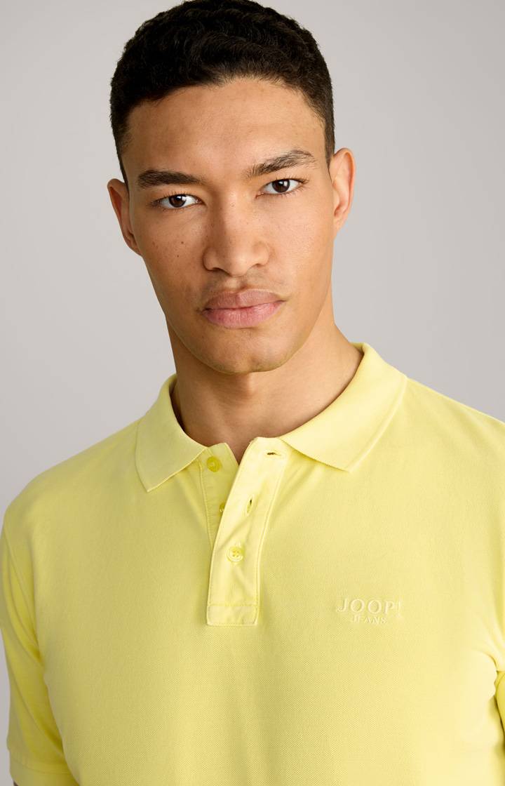 Joop Poloshirt Ambrosio In Gelb