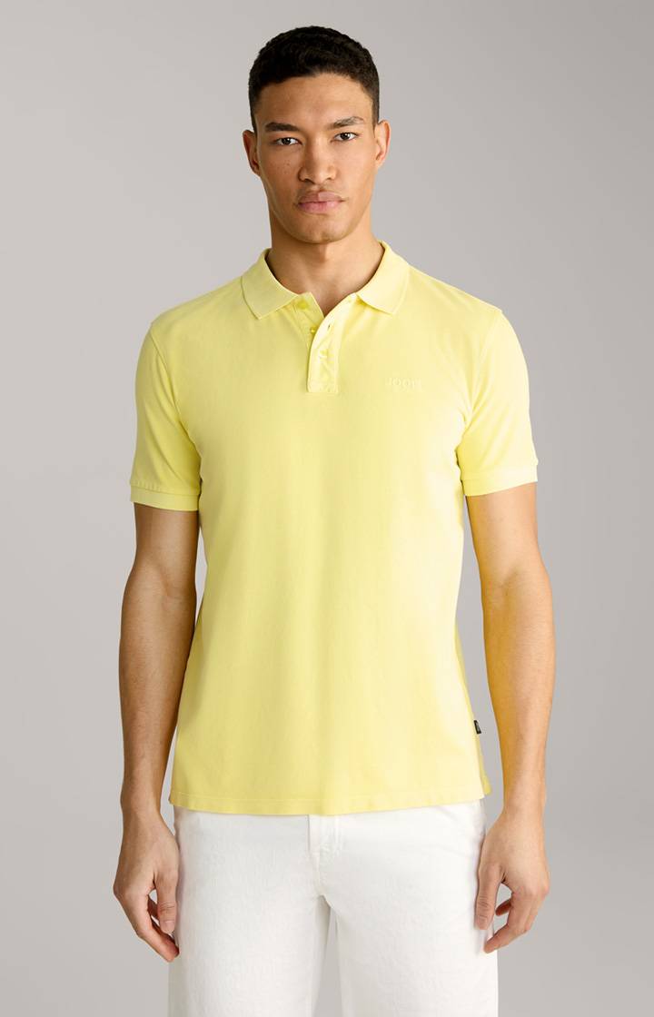 Joop Poloshirt Ambrosio in Gelb