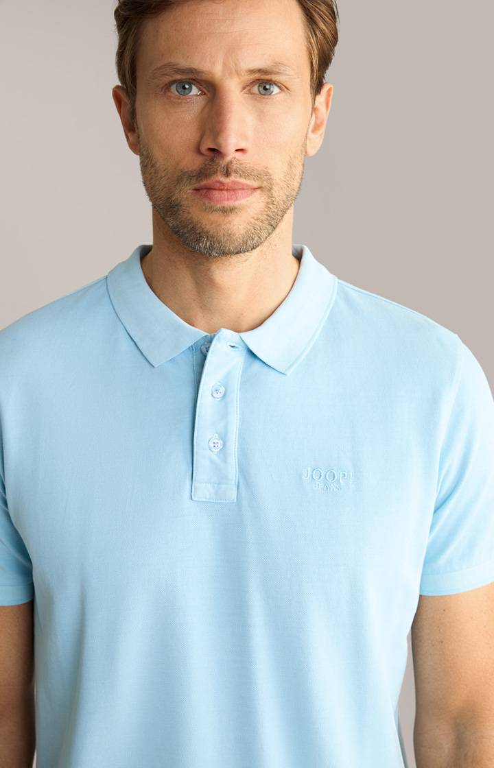 Joop Poloshirt Ambrosio In Hellblau