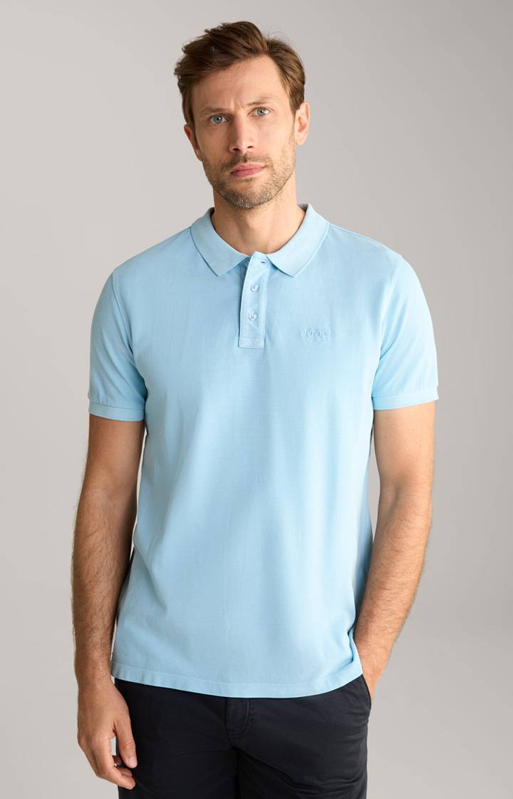 Joop Poloshirt Ambrosio in Hellblau