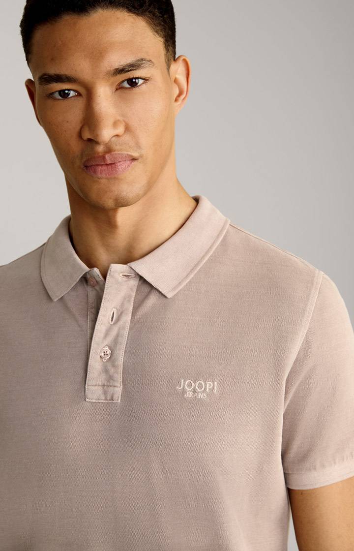 Joop Poloshirt Ambrosio In Hellbraun