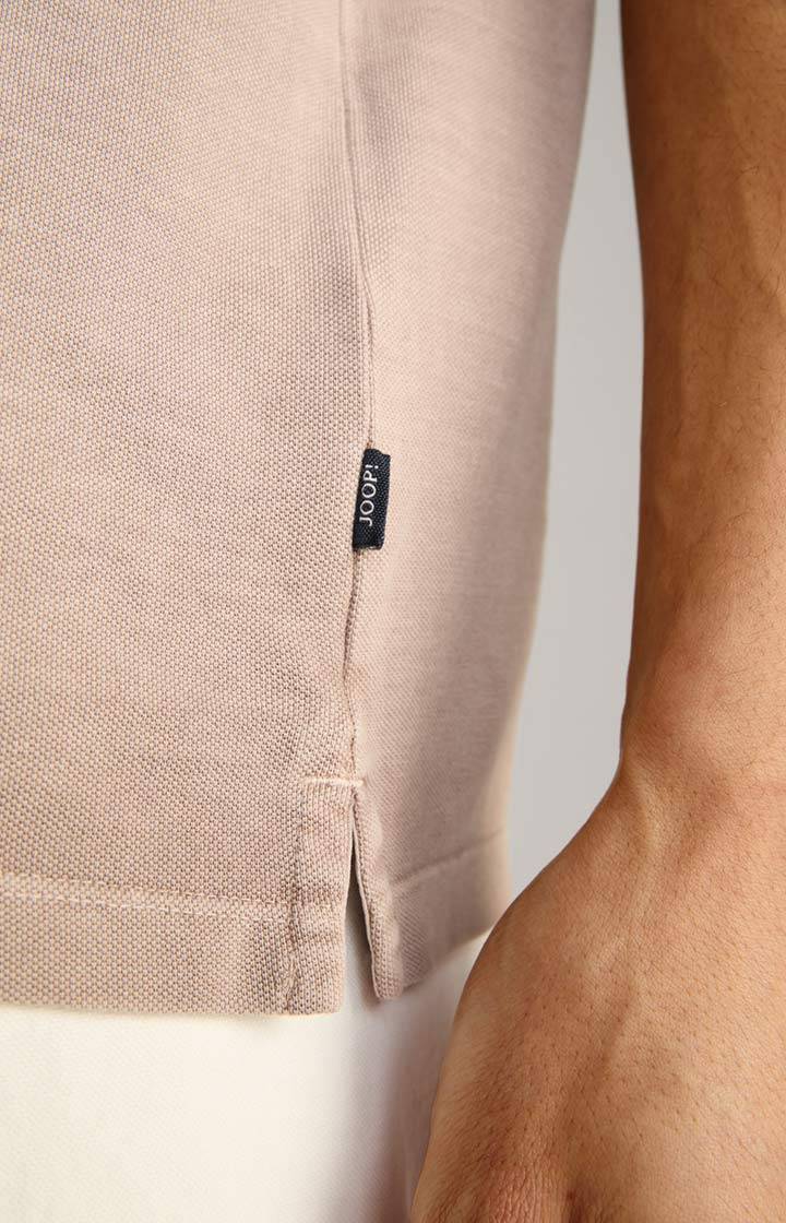 Joop Poloshirt Ambrosio In Hellbraun