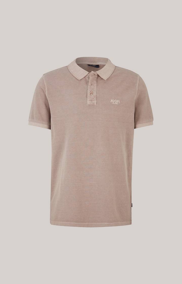 Joop Poloshirt Ambrosio In Hellbraun