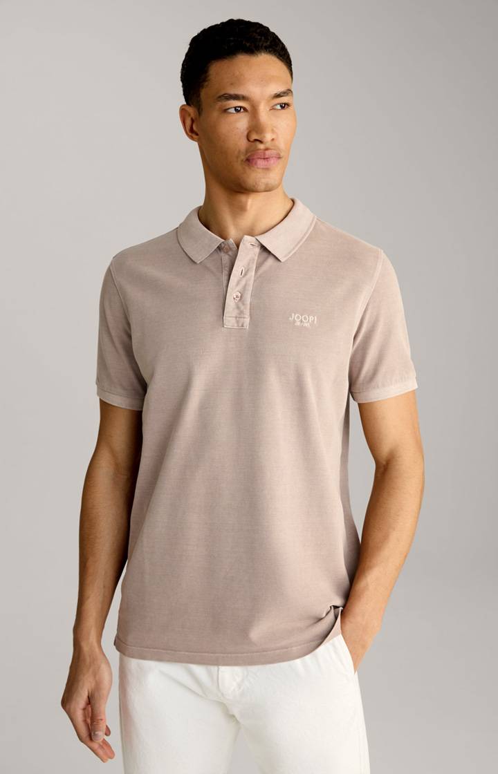 Joop Poloshirt Ambrosio in Hellbraun