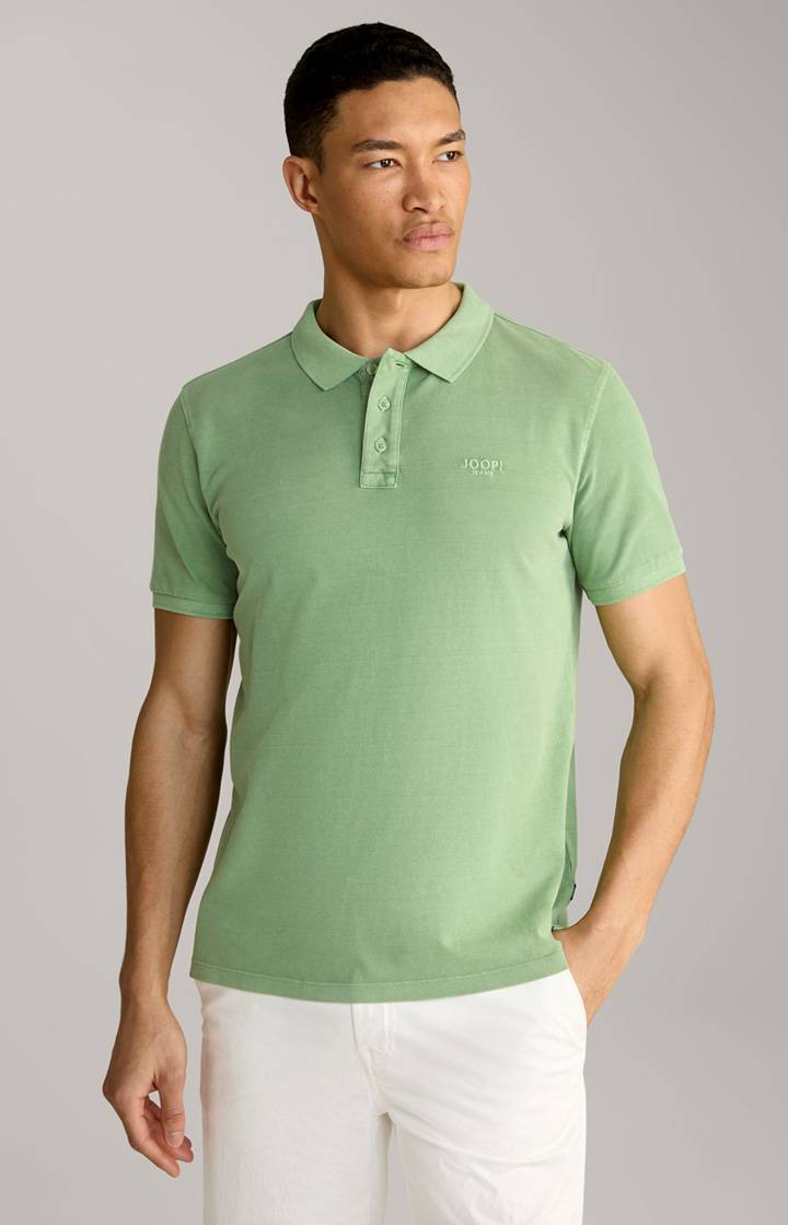 Joop Poloshirt Ambrosio in Hellgrün