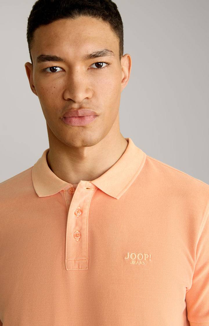 Joop Poloshirt Ambrosio In Orange