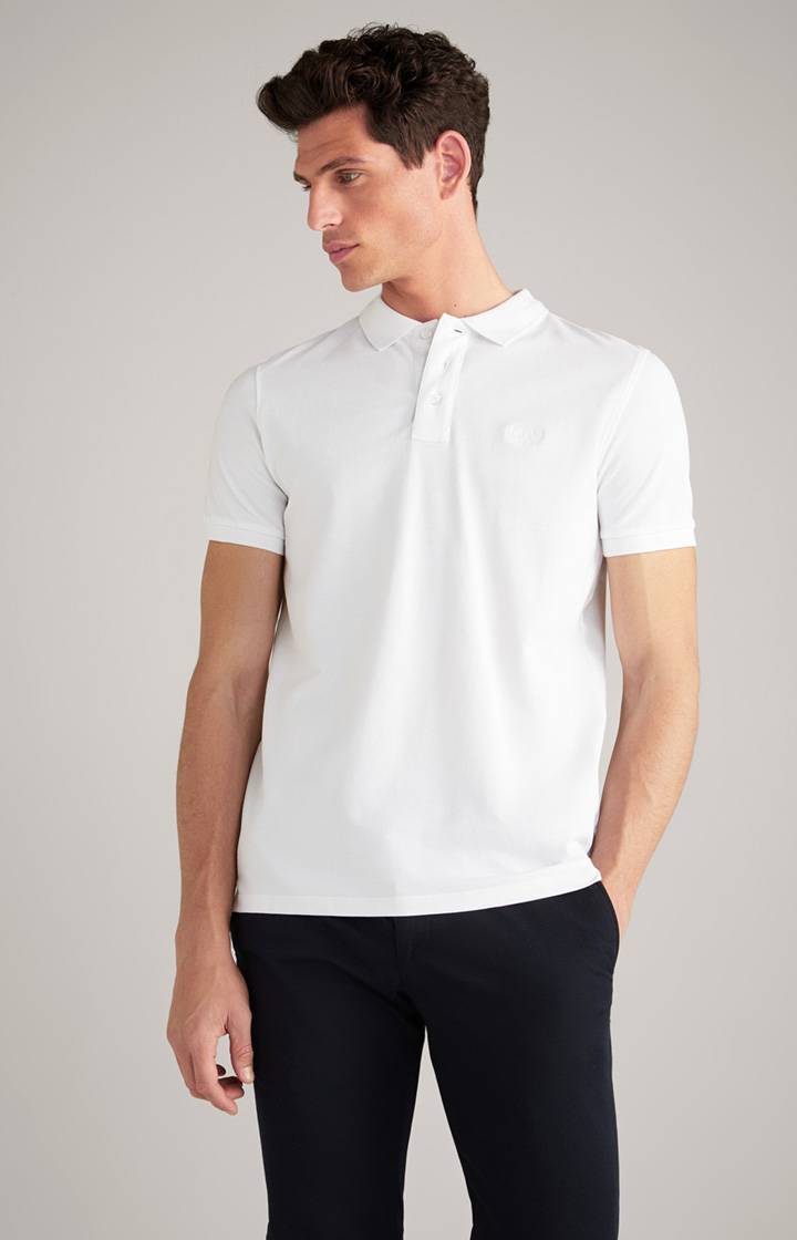 Joop Poloshirt Ambrosio in Weiß