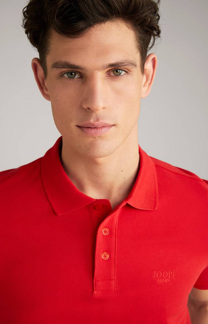 Joop Poloshirt Beeke In Rot