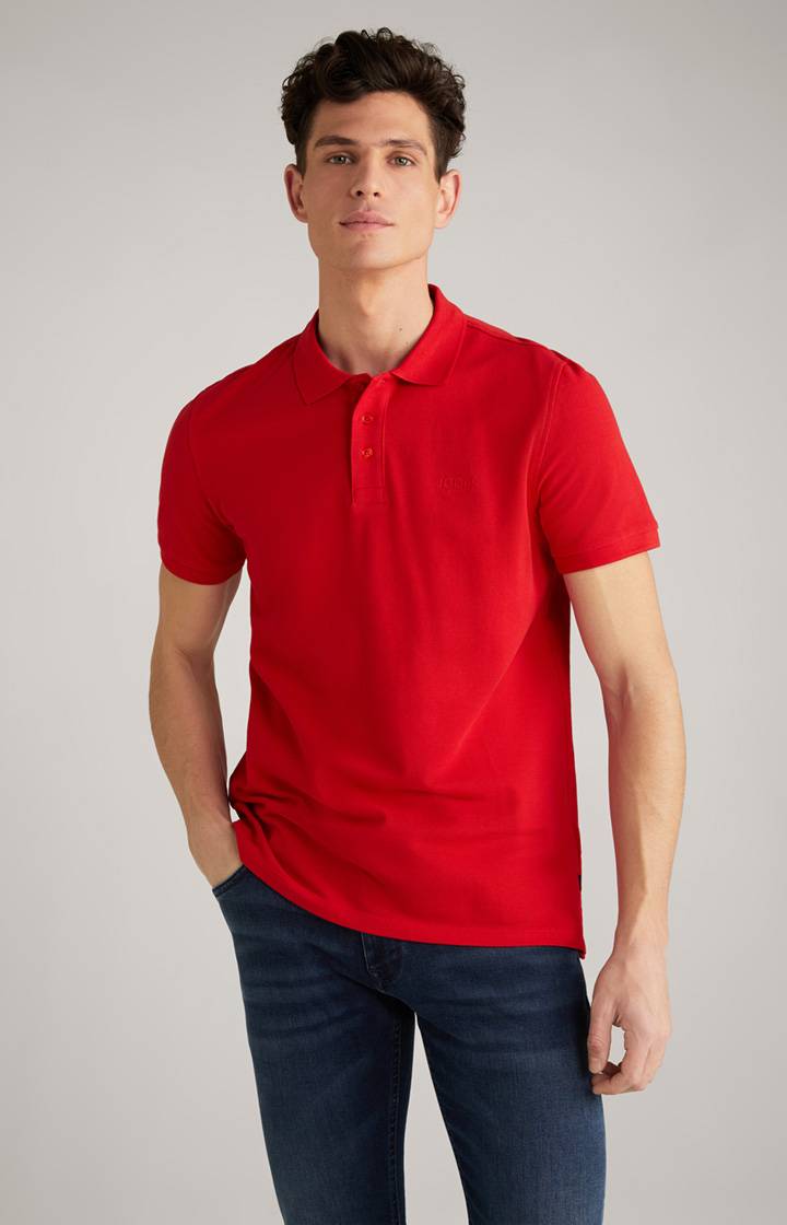 Joop Poloshirt Beeke in Rot