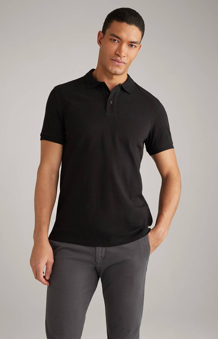 Joop Poloshirt Beeke in Schwarz