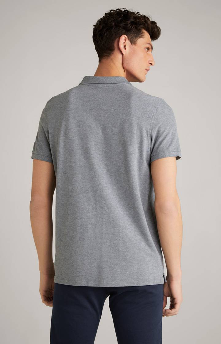 Joop Poloshirt Beeke In Silbergrau