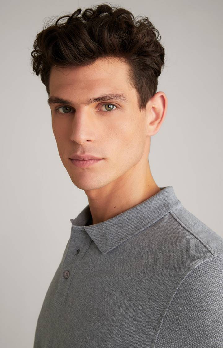 Joop Poloshirt Beeke In Silbergrau