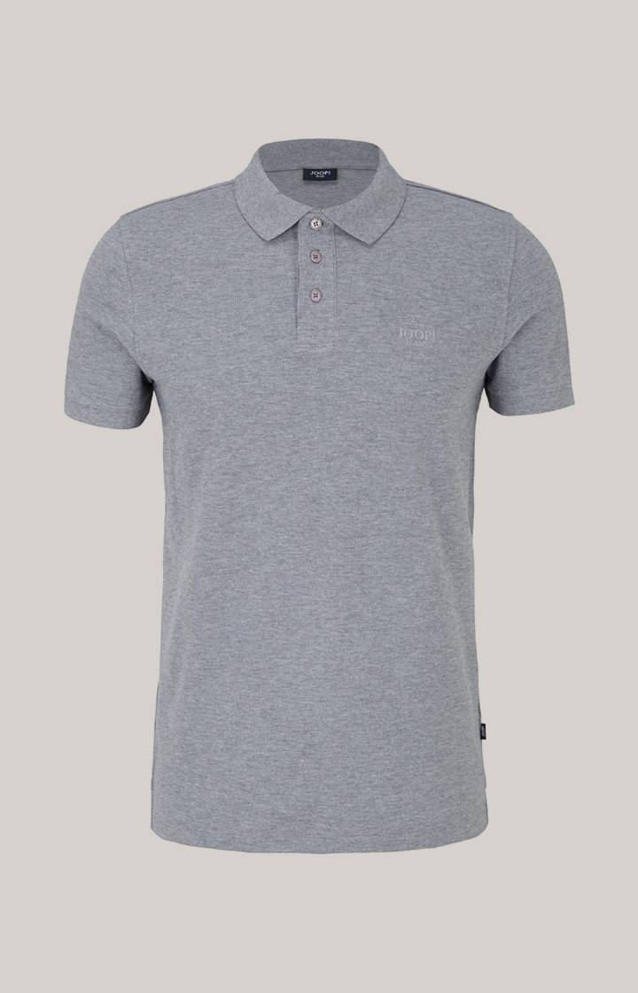 Joop Poloshirt Beeke In Silbergrau