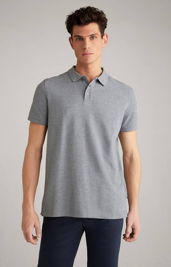 Joop Poloshirt Beeke in Silbergrau