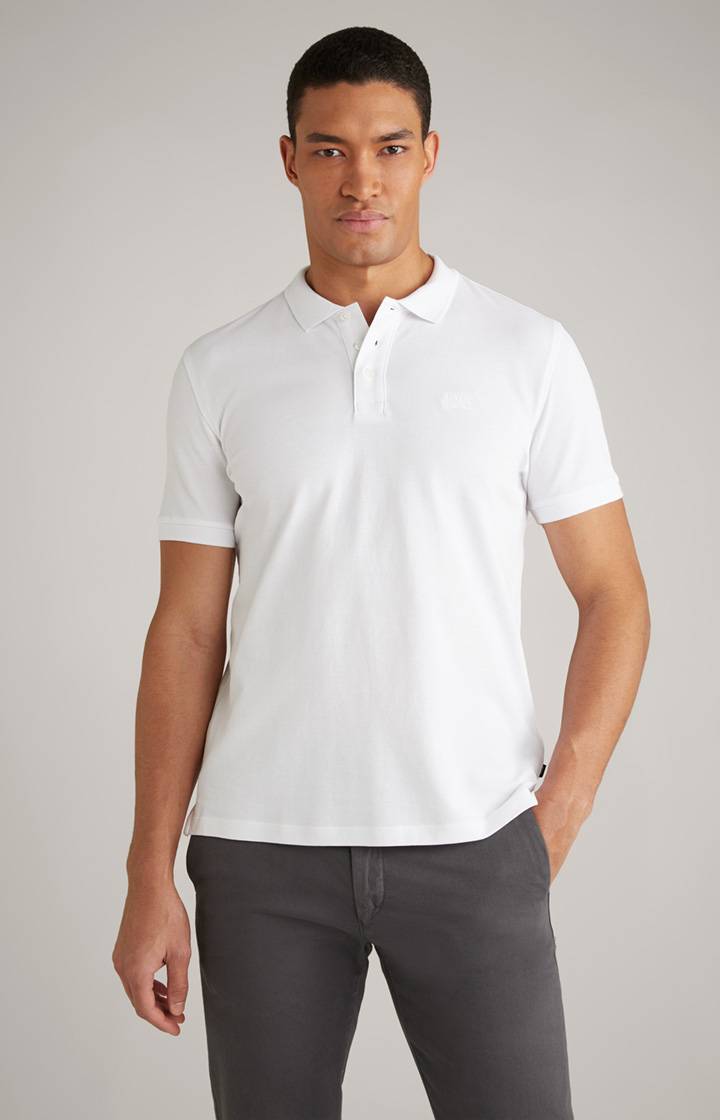 Joop Poloshirt Beeke in Weiß