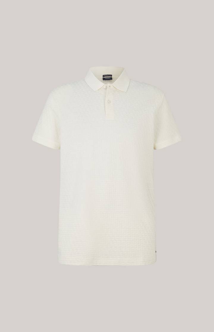 Joop Poloshirt Boris In Creme Strukturiert