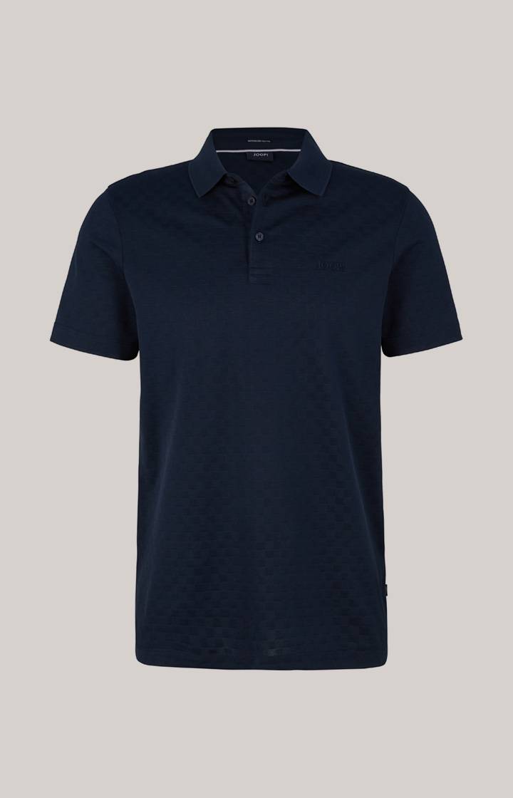 Joop Poloshirt Pacey In Navy Strukturiert