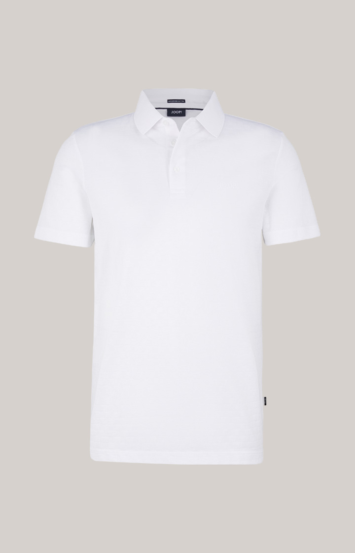 Joop Poloshirt Pacey In Weiß Strukturiert