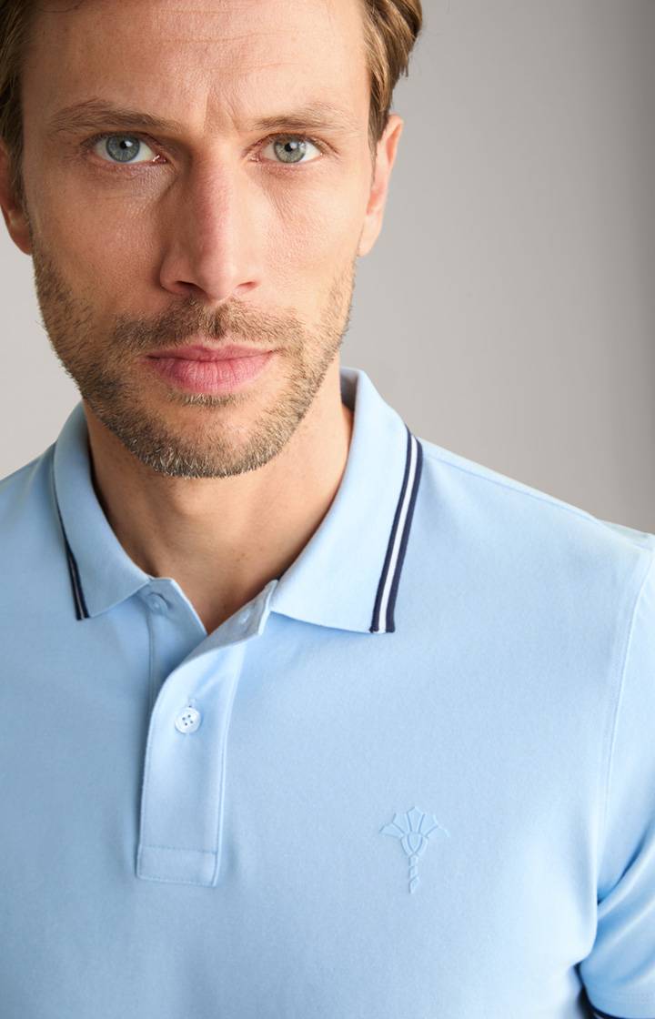 Joop Poloshirt Pavlos In Hellblau