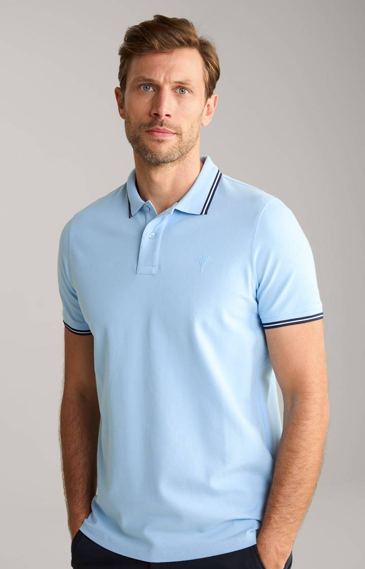 Joop Poloshirt Pavlos in Hellblau