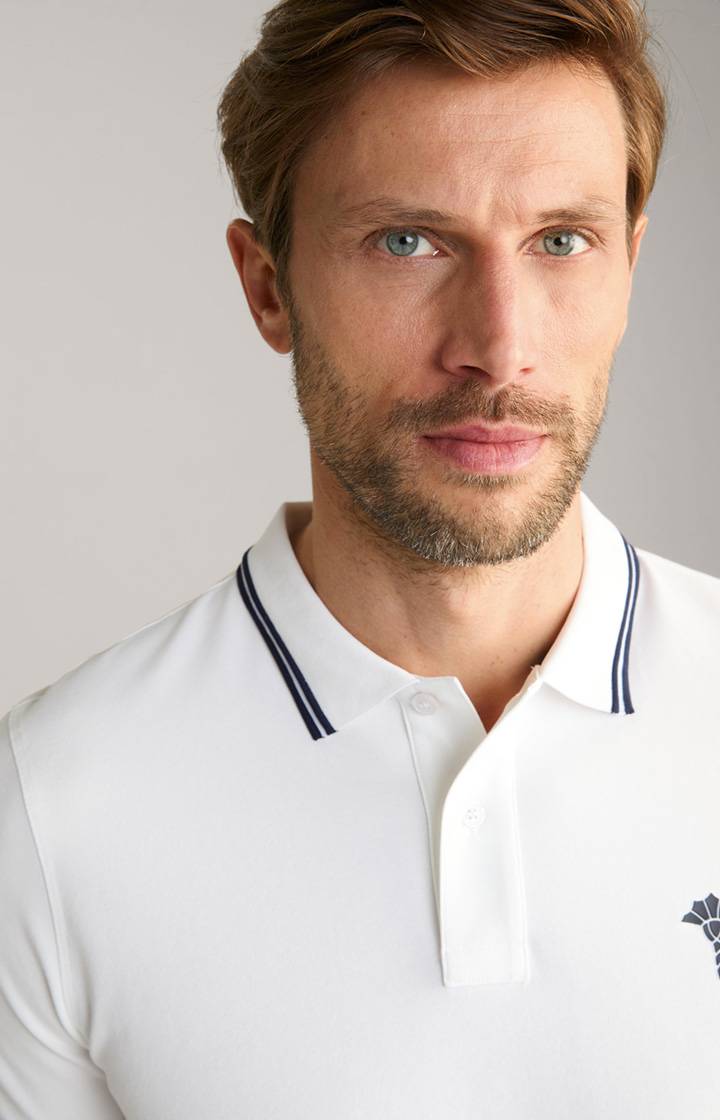 Joop Poloshirt Pavlos In Weiß