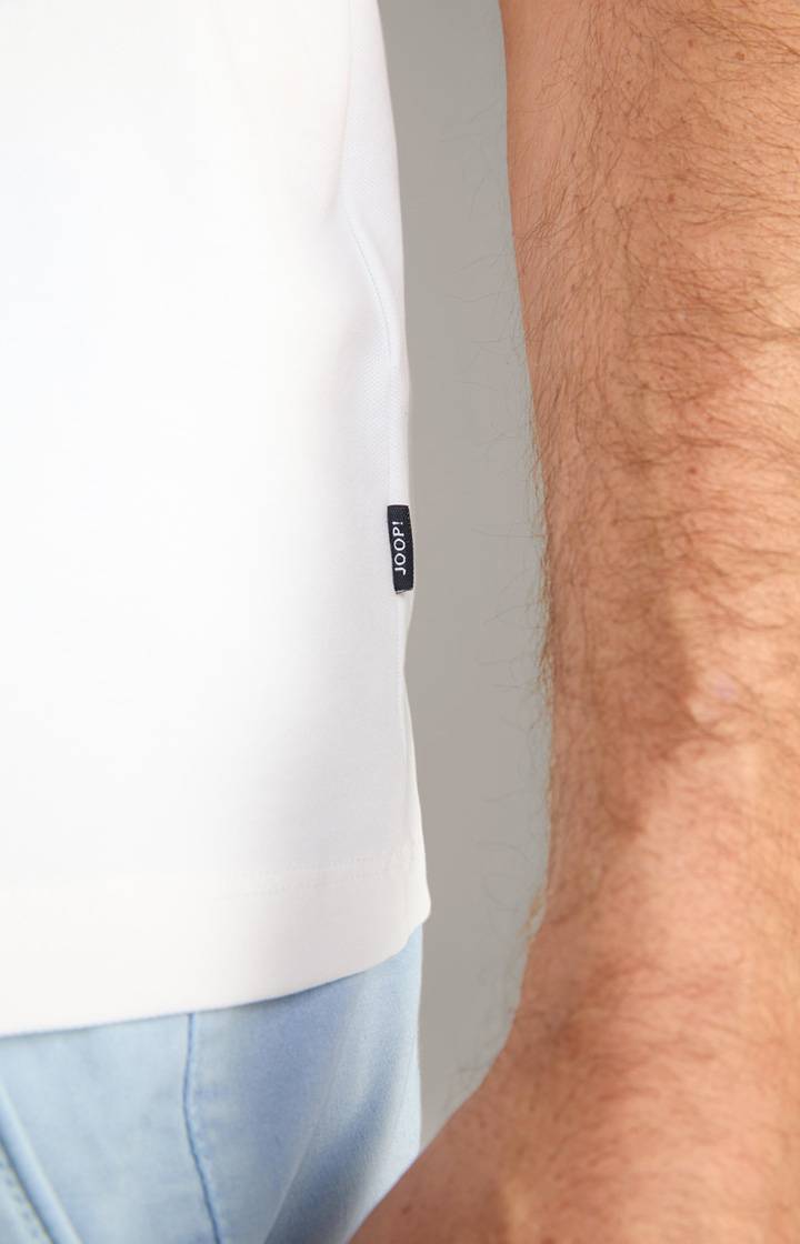 Joop Poloshirt Pavlos In Weiß