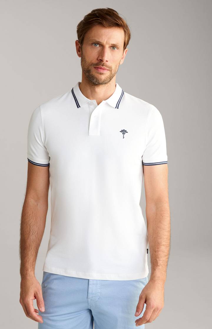 Joop Poloshirt Pavlos in Weiß