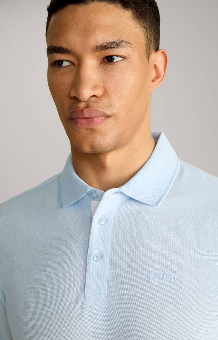 Joop Poloshirt Percy In Hellblau