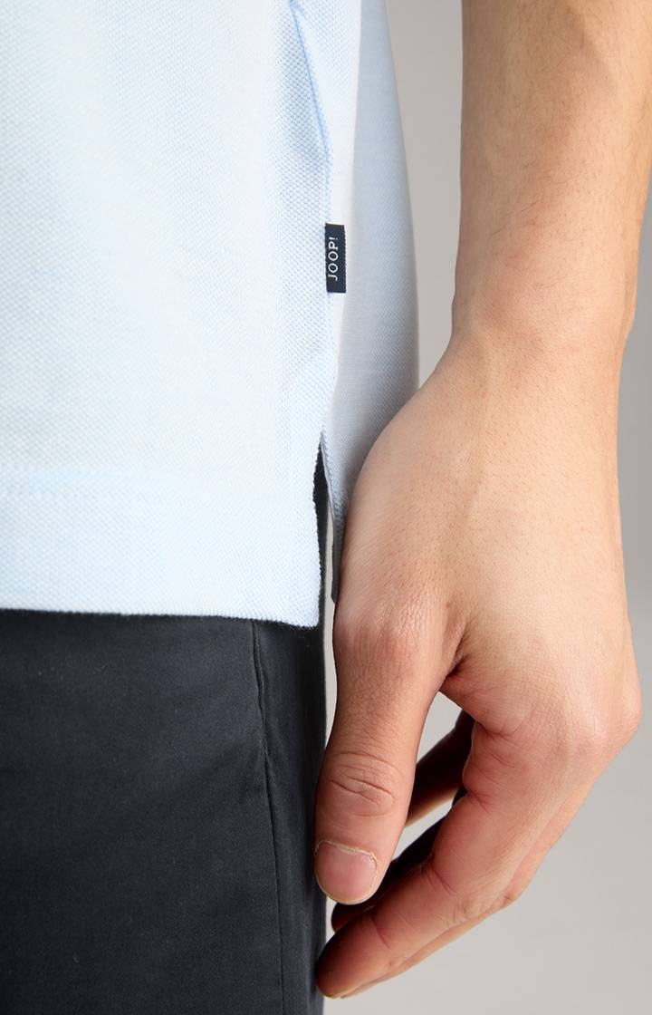 Joop Poloshirt Percy In Hellblau