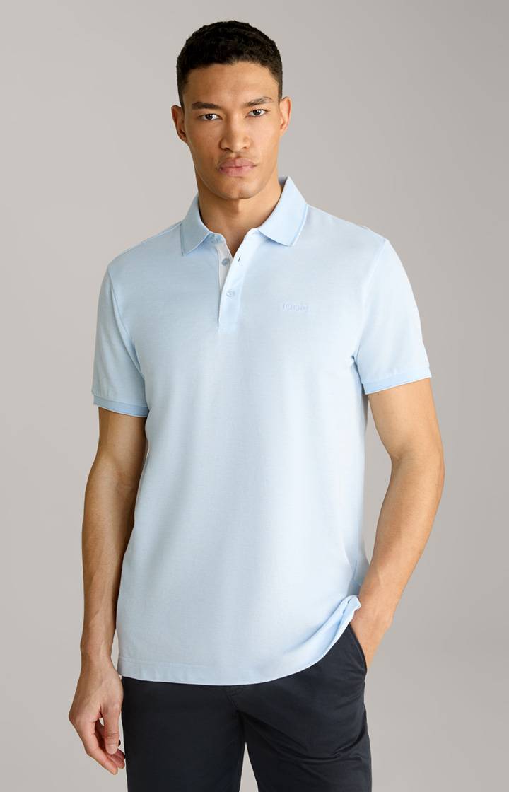 Joop Poloshirt Percy in Hellblau