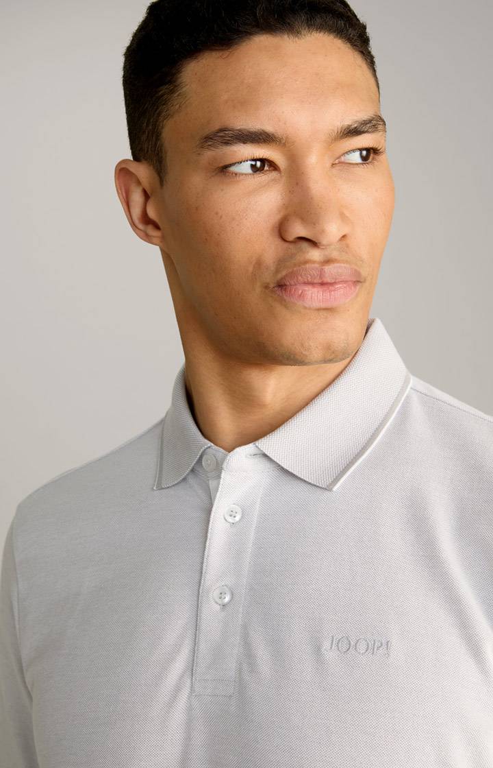 Joop Poloshirt Percy In Hellgrau