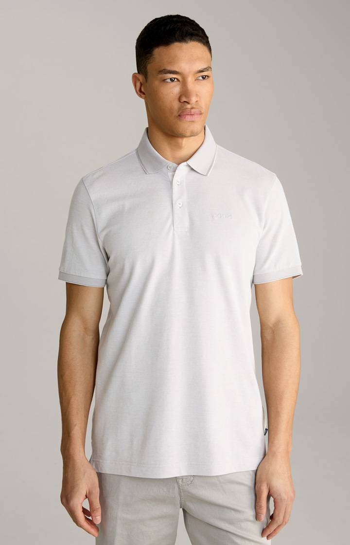 Joop Poloshirt Percy in Hellgrau