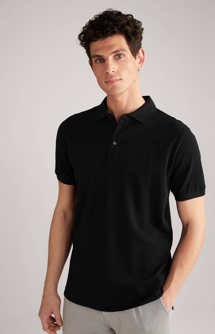 Joop Poloshirt Primus in Schwarz